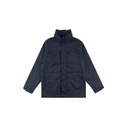 Customized Black Warm Wind Jacket Designed Multi-Pocket Men's Wind Jacket Velcro Elastic Cuffs Elastic Drawstring Elastic Hem Wind Jacket Supplier Engineering Wind Jacket J1068 Customized Black Warm Wind Jacket Designed Multi-Pocket Men's Wind Jacket Velcro Elastic Cuffs Elastic Drawstring Elastic Hem Wind Jacket Supplier Engineering Wind Jacket J1068